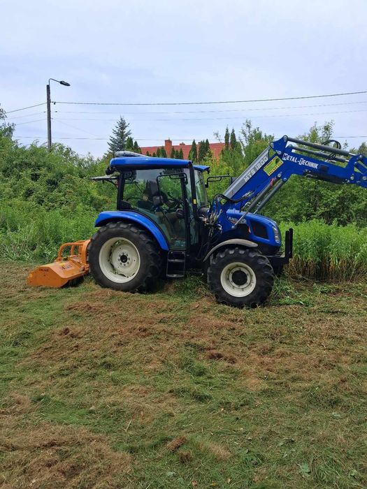 Wycinka Drzew/Czyszczenie Działek/Zrębkowanie gałęzi/Koszenie