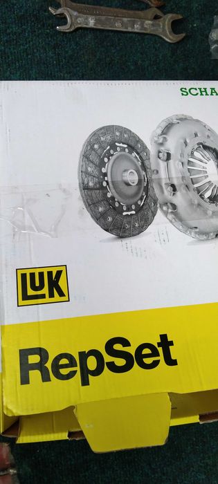 диск сцепления добло 1.9 дизель