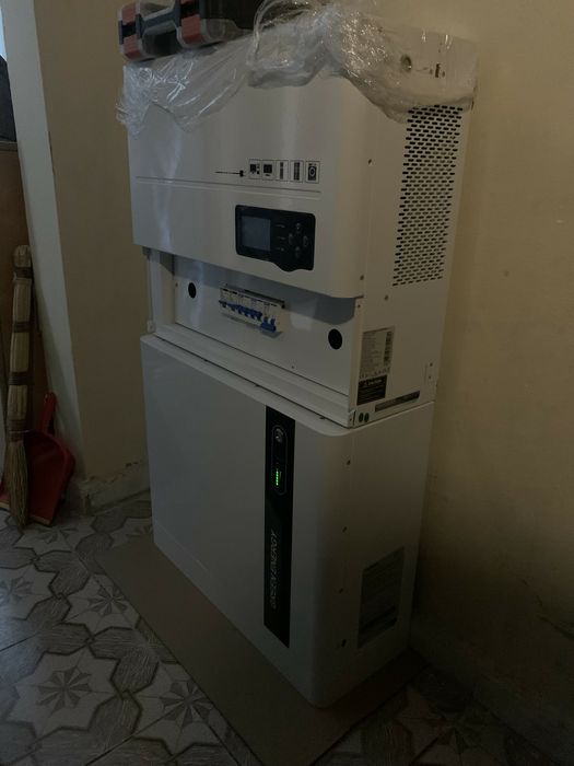 Установка, настройка гибридного инвертора, ecoflow, электромонтажные.