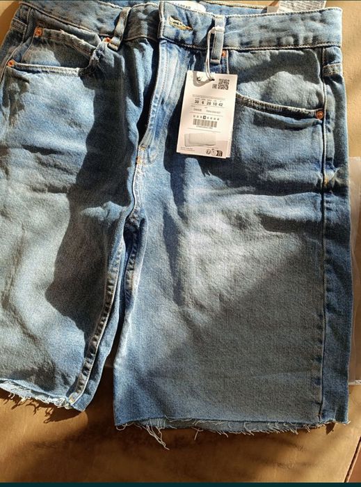 Шорти бермуди бойфренди pull&bear