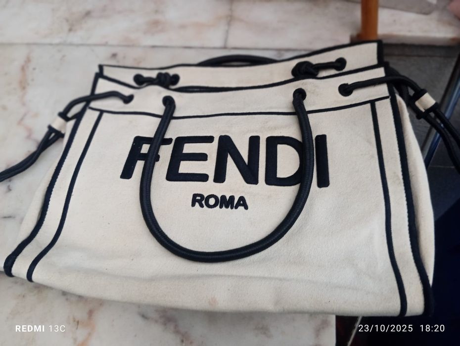 Mala FENDI ROMA Original