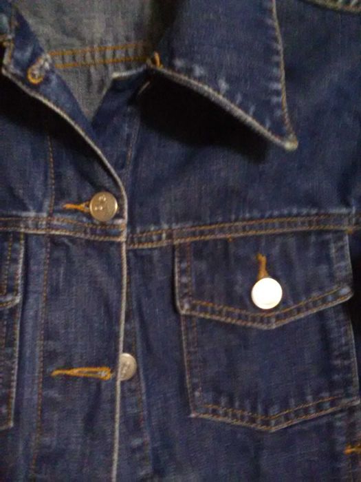 katana jeans Mango roz S stan idealny bez wad