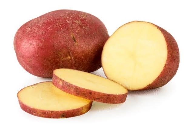 Batata vermelha saco