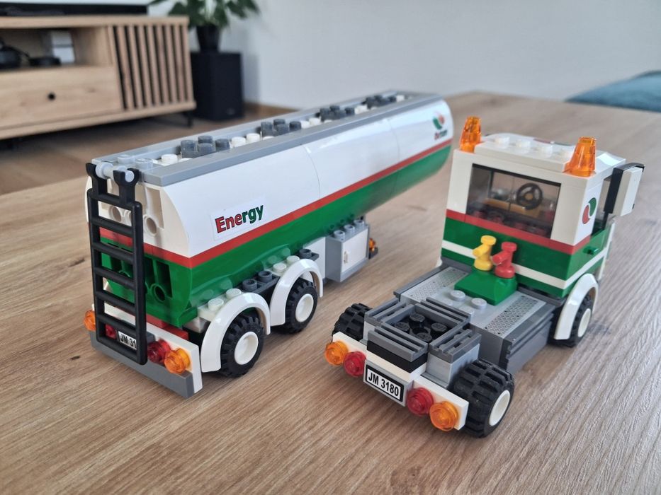 LEGO 3180 City - Cysterna Octan tir ciężarówka