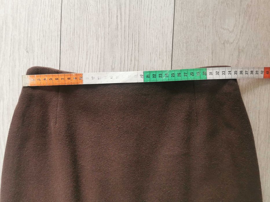 Brązowa spódnica ołówkowa rozm. 36/38