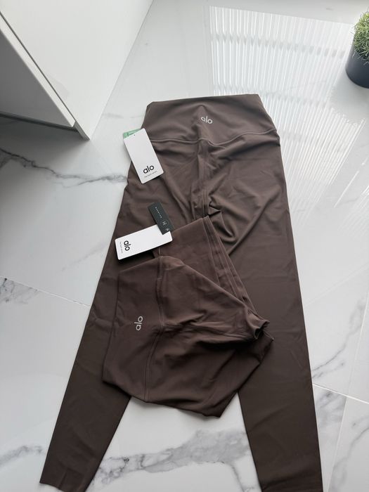 Legginsy s m brąz alo
