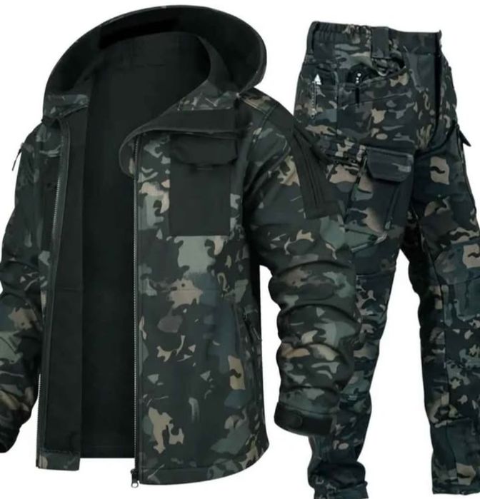 Komplet myśliwski -wędkarski S,M ,XL.