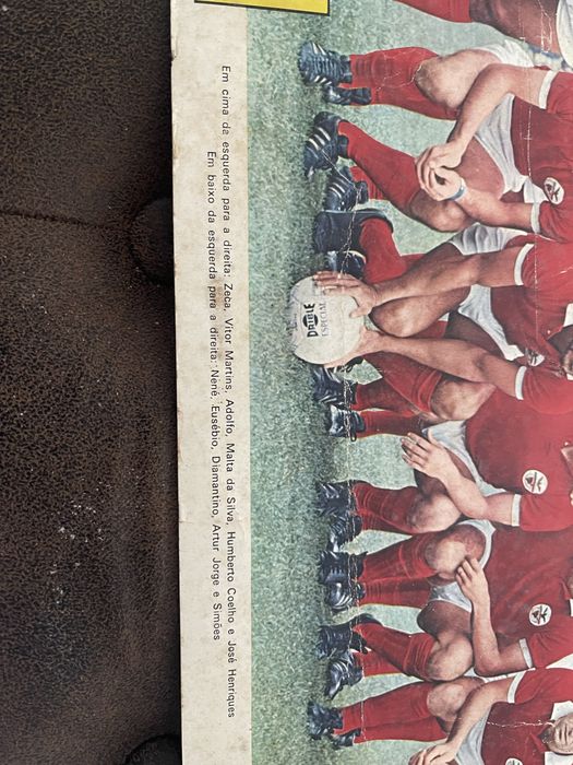 Poster Benfica RARO