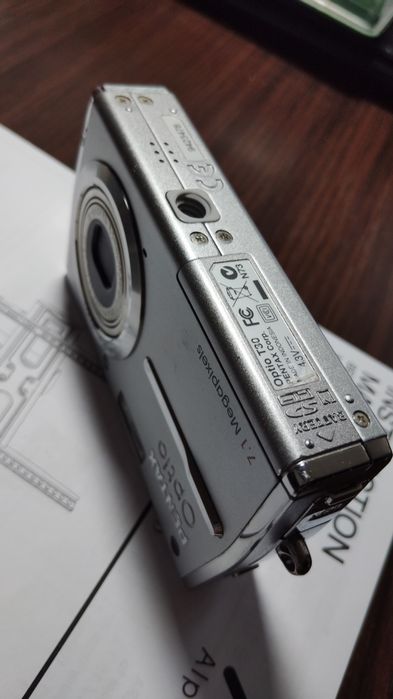 Aparat cyfrowy PENTAX Optio T30