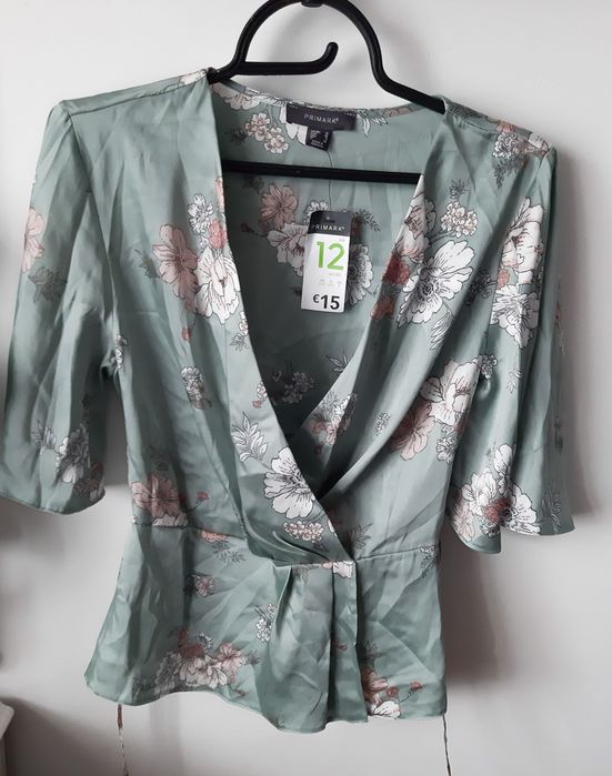 Bluzka satynowa vintage