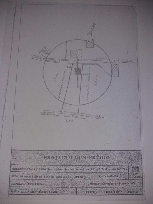 Terreno para construção