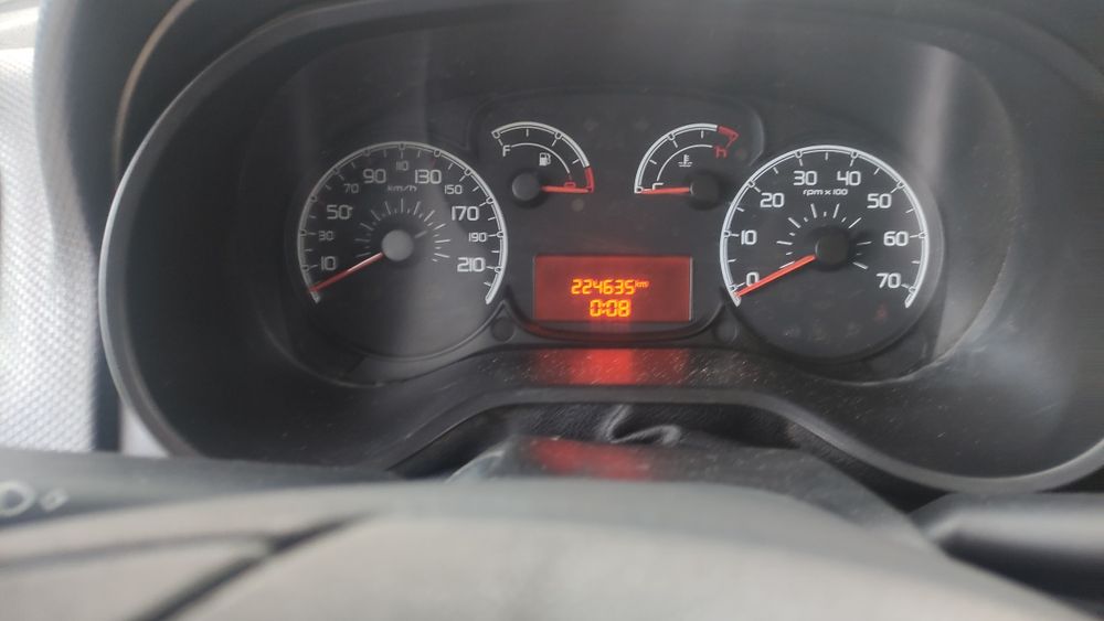 Fiat doblo isotérmica 1.3 MultiJet