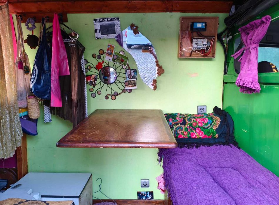 Vendo Campervan Renault Master legalizada espaço dormitório