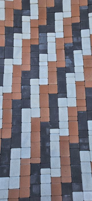 Тротуарна Плитка, Вібропрессована. Плац.Модерн.Старе Місто.4.4,5.6.8