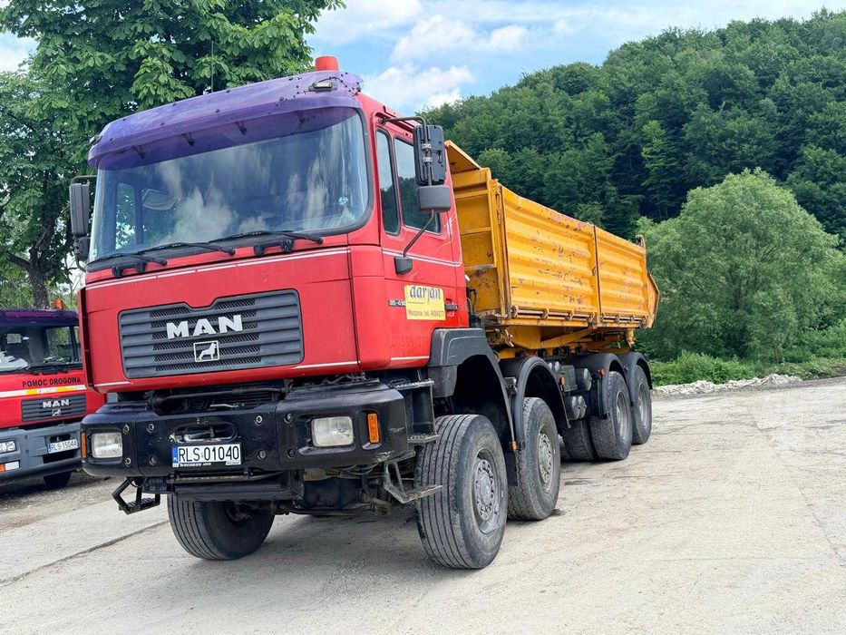 MAN F2000 8x8 KIPER 35.414