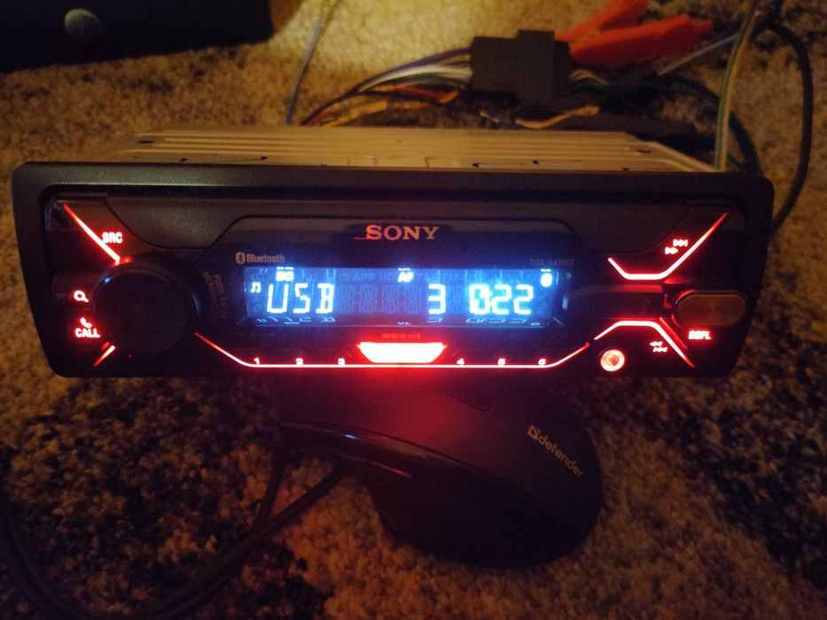 Radio Sony DSX-A410Bt