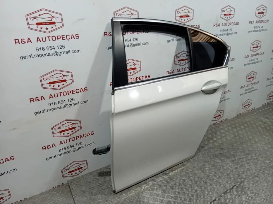 Porta Trás Traseira Esquerda BMW Serie 5 F10 Original
