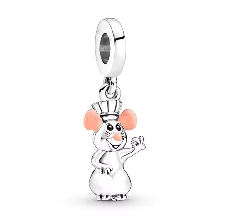 Nowy Charms do bransoletki modułowej - Ratatuj