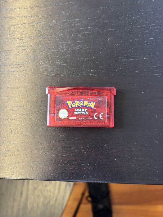 Pokémon ruby original