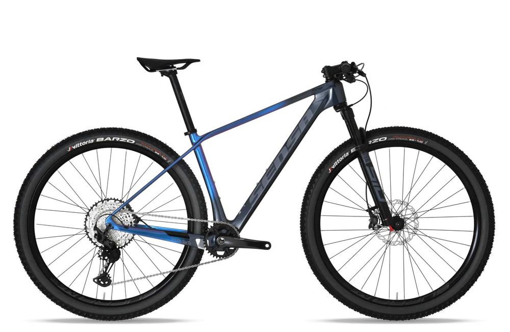Rower MTB SENSA Fiori Evo Elite LTD, karbon, 17", Deore XT, gwarancja, jak nowy
