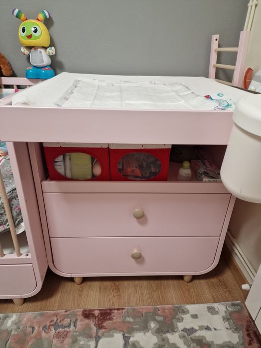 Quarto de bebe evolutivo