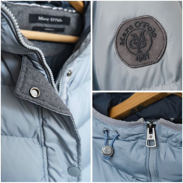 Зимова куртка / пуховик Marco Polo з пухом Marc O Downfilled
