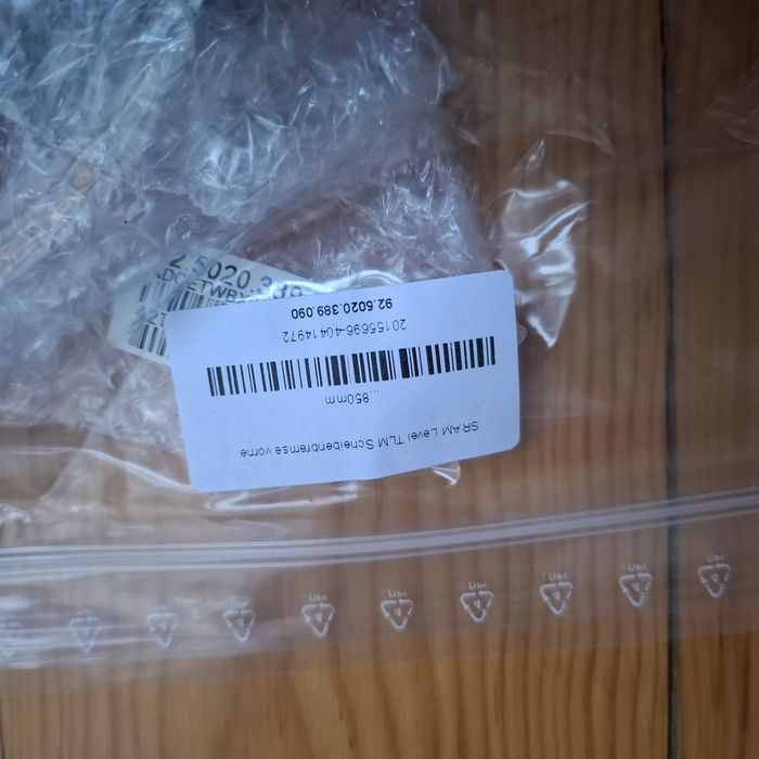 Par de travões Sram level TLM - novos