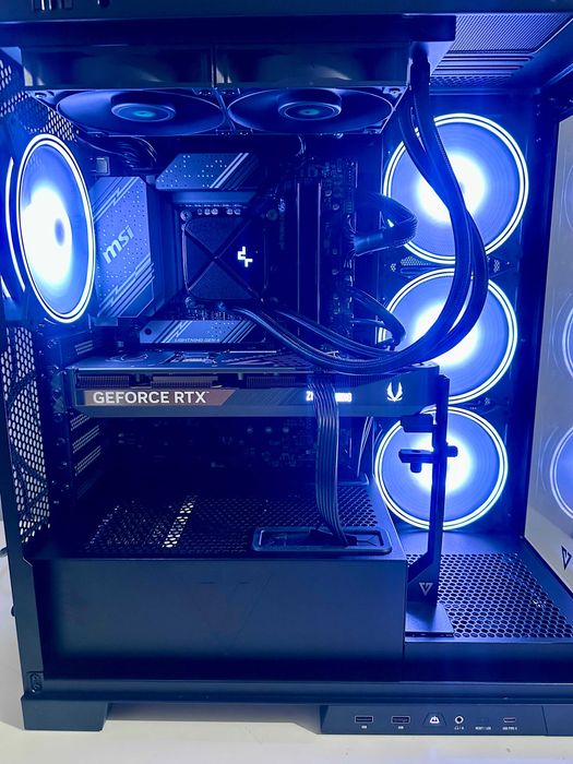 Komputer do gier i7-14700KF RTX 5080 64GB 2TB FV23% Gwarancja 24M