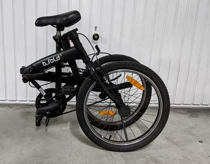 Bicicleta BTWIN BFOLD 3 (desdobrável \ dobrável)