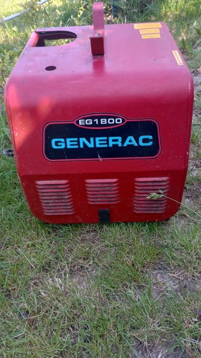 Agregat prądotwórczy generac eg 1800