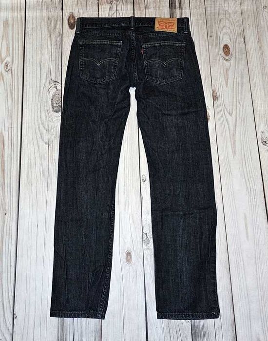 Spodnie jeansowe Levi's  514 W32 L32 czarne