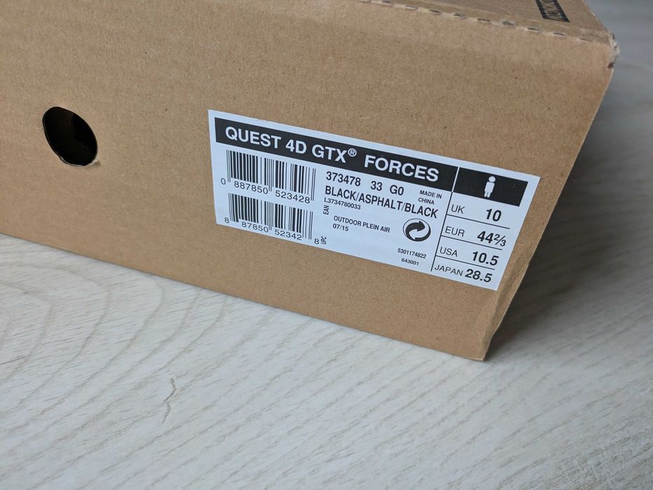 Salomon Quest 4D Forces (44 2/3)