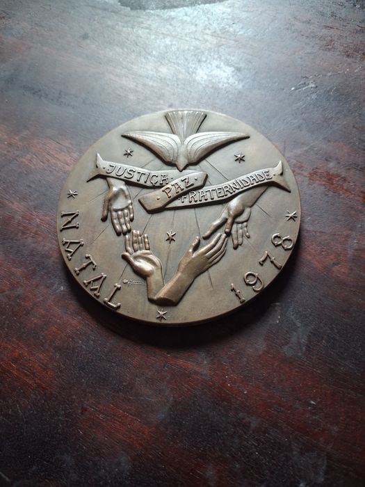 Medalhas Natal de Cabral Antunes