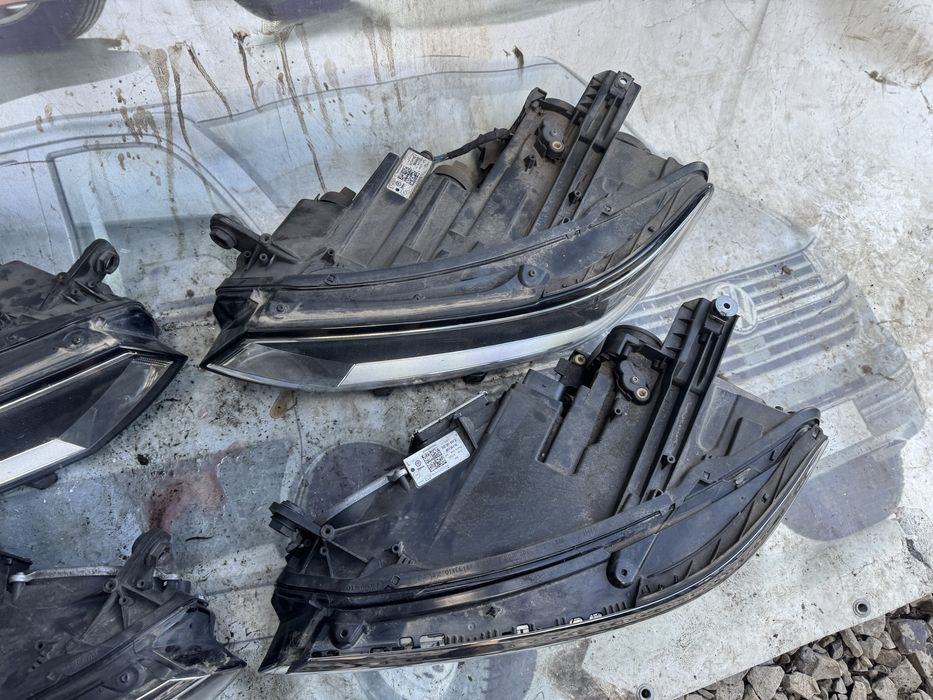 Фара Passat b8 європа пассат б8 галоген ксенон лед full led  xenon