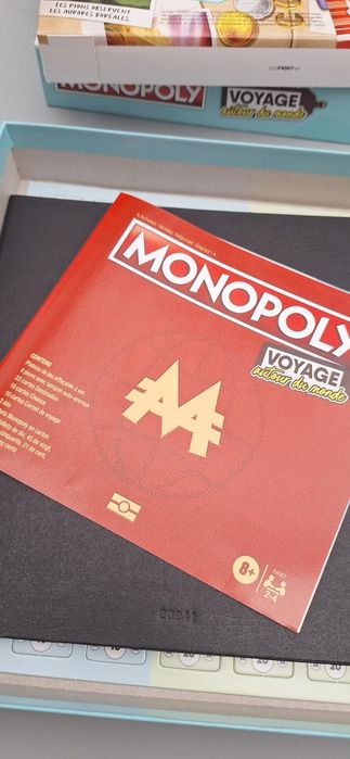 Nowa gra Monopoly Voyage po francusku