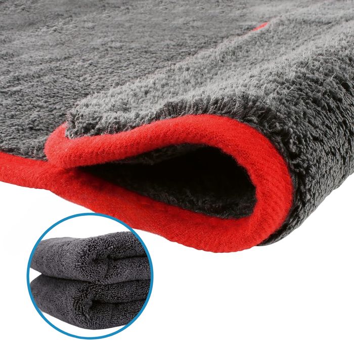 Ściereczka z mikrofibry do auta 40x40cm 3szt czyszczenie detaling