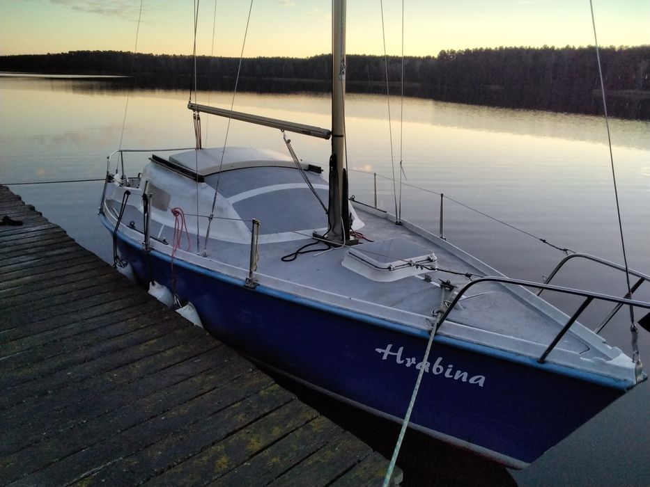 Żaglówka jacht kilowy PrimVent