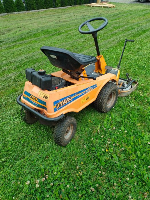 Traktorek  kosiarka Stiga willa  12 HP