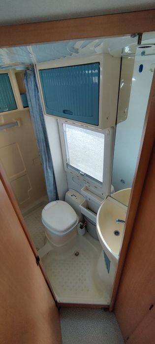 Autocaravana Fiat Ducato 2.8 JTD- 2002 -Perfilada -  121.000km