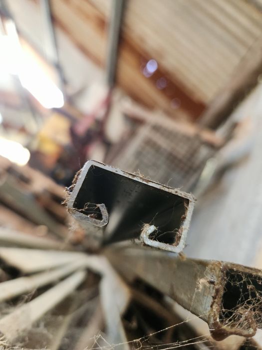 Perfis C aço galvanizado