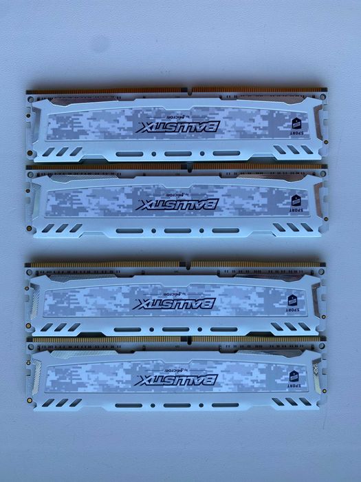 crucial ddr4 32gb - купить комплектующие для ПК - Цена на OLX.ua