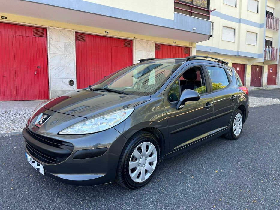 Peugeot 207 1.4 SW (1 Registo e SÓ 120.000 Kms REAIS) - Rigorosamente Nova