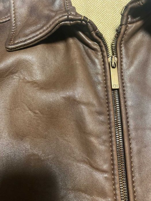 Casaca de Pele CH estilo Vintage