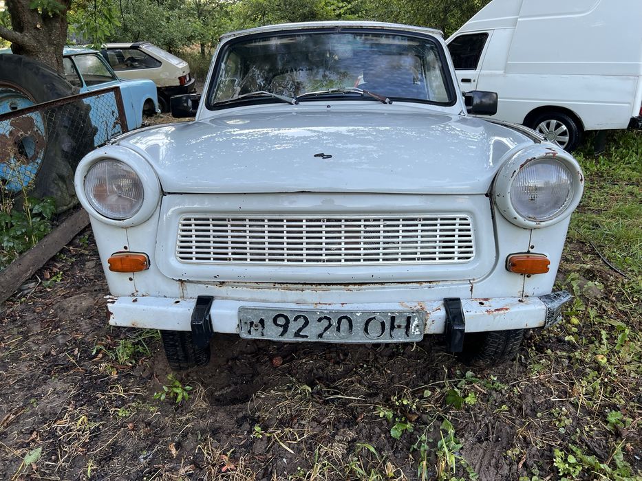 Автомобіль Трабант, Trabant