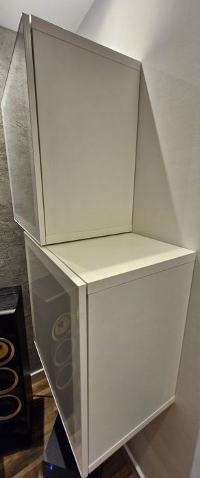 Szafka Besta z drzwiczkami szkło,IKEA