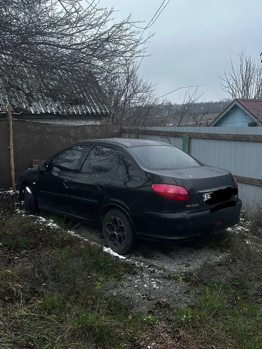 Peugeot 206, 2007 год
