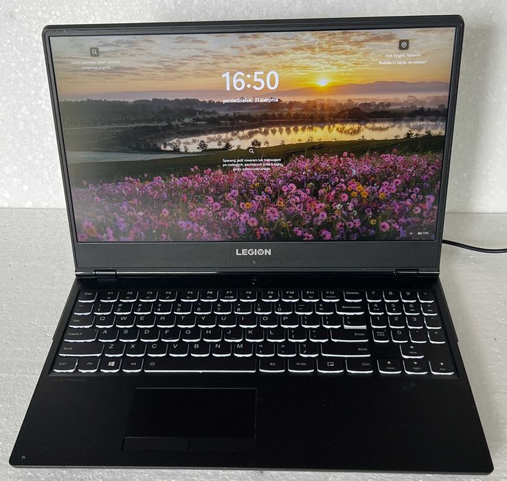 Lenovo Legion Y530 i5-8gen 16GB SSD512GB GTX 4GB W11
