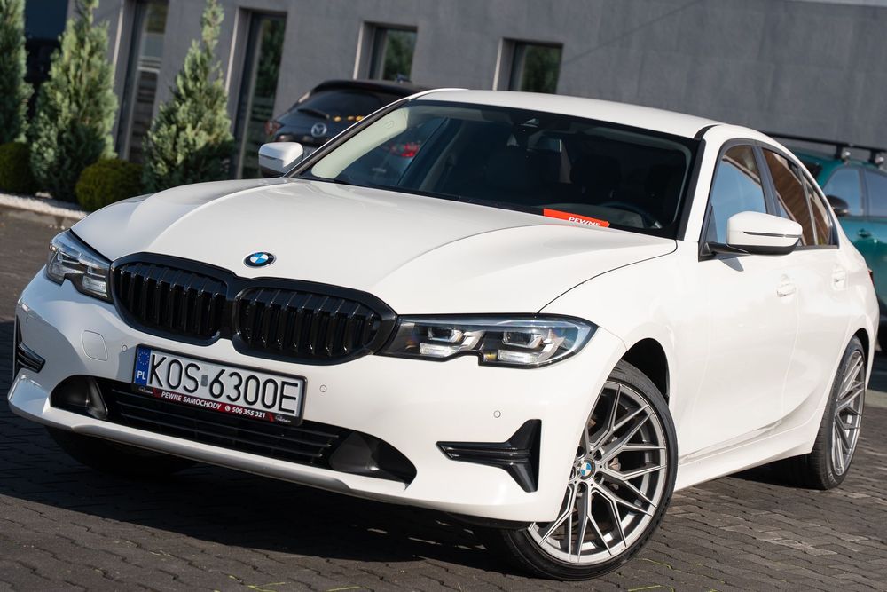 BMW Seria 3 Niezawodna SPORT 318i Skóra Harman LED ALU 20 Ambiente =MAX=