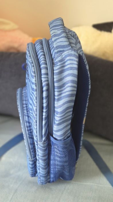 Plecak niebieski stitch do szkoły dla dziewczynki z ccc