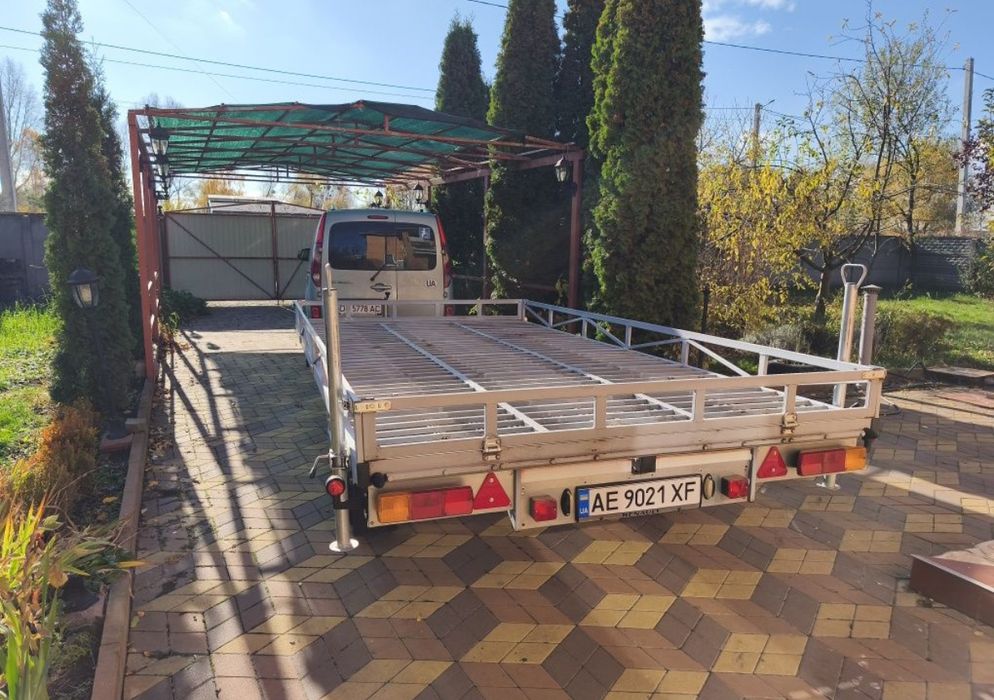 Аренда причіп, лафет.